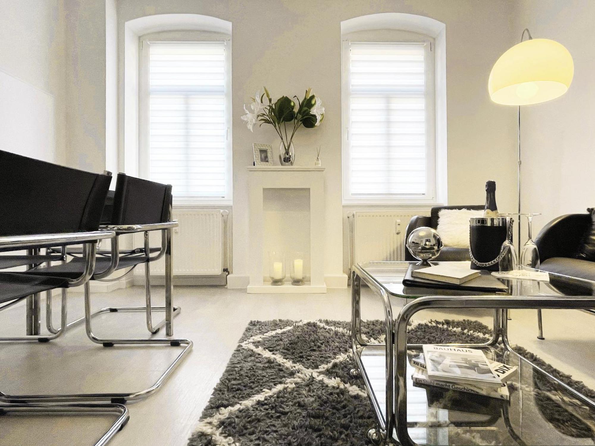 Bauhaus Design-Luxus Apartment, 20Er Jahre Stil, Garten Gera Kültér fotó