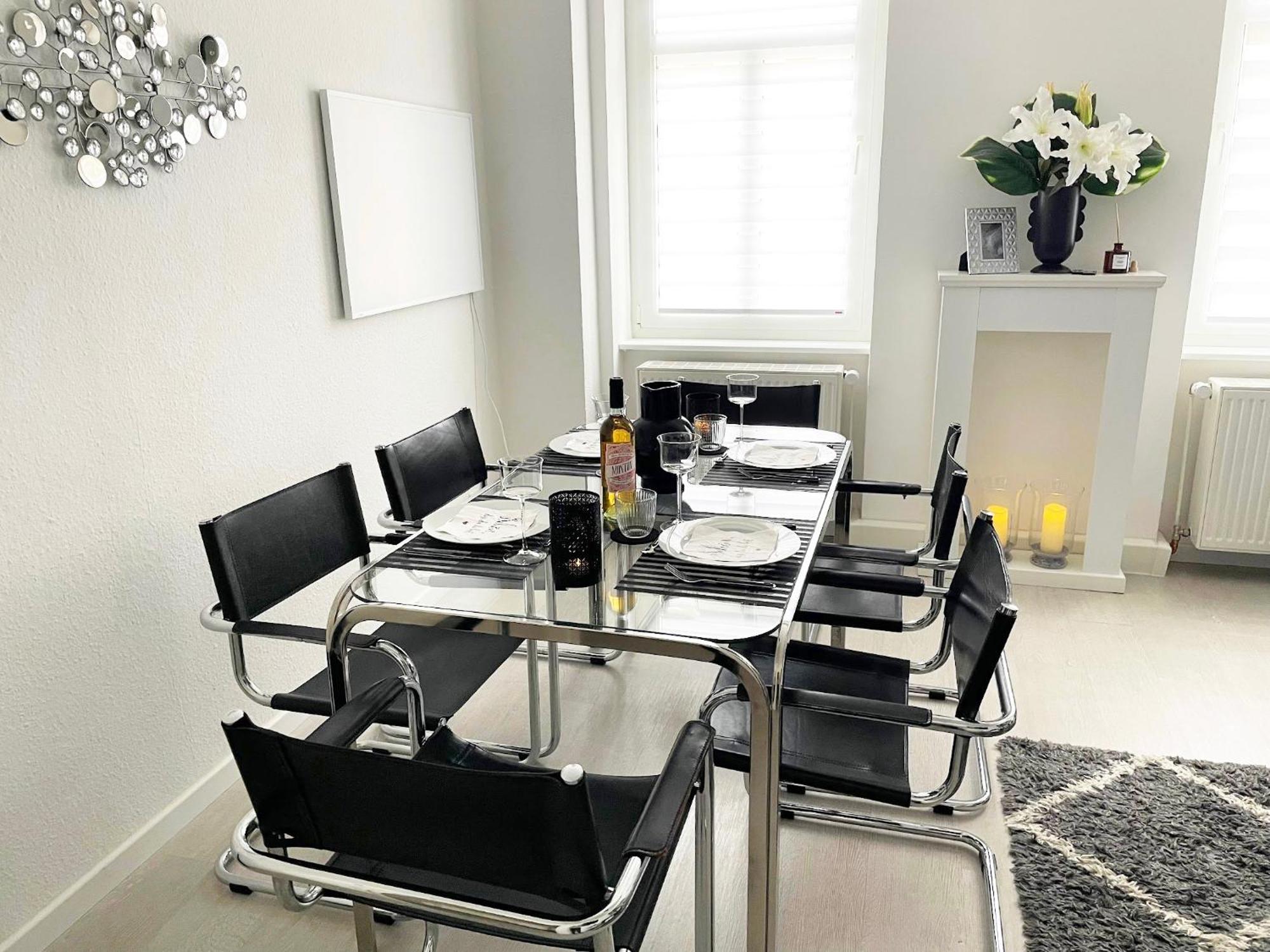 Bauhaus Design-Luxus Apartment, 20Er Jahre Stil, Garten Gera Kültér fotó